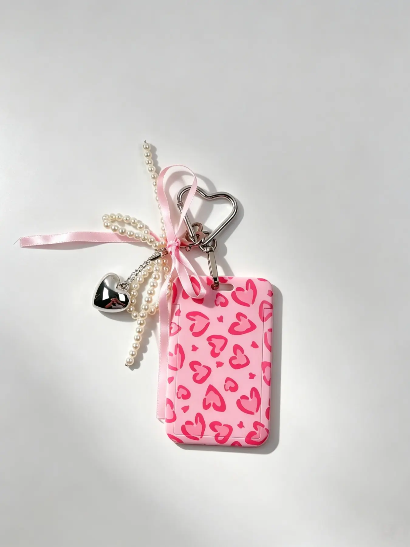 Leopard Print Bag Charm, Keychain Pendant, Compatible with Airline Luggage Tags, Perfect Gift for Bags and Backpacks, All Season Casual Style
