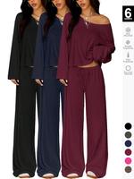 Black + dark blue + burgundy