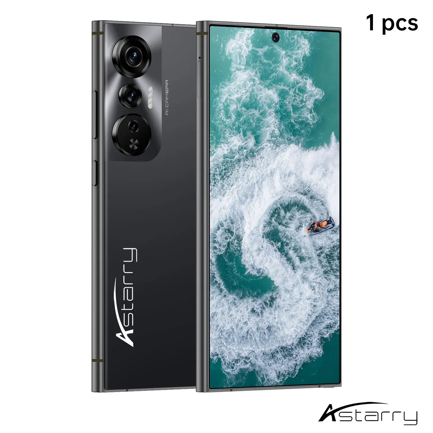 Astarry-2026 Android Smartphone, 6.75-Inch Large Screen, Dual Sim, 500+13mp Camera, 4GB+64GB, 4100mah Battery, Great Gift Choice