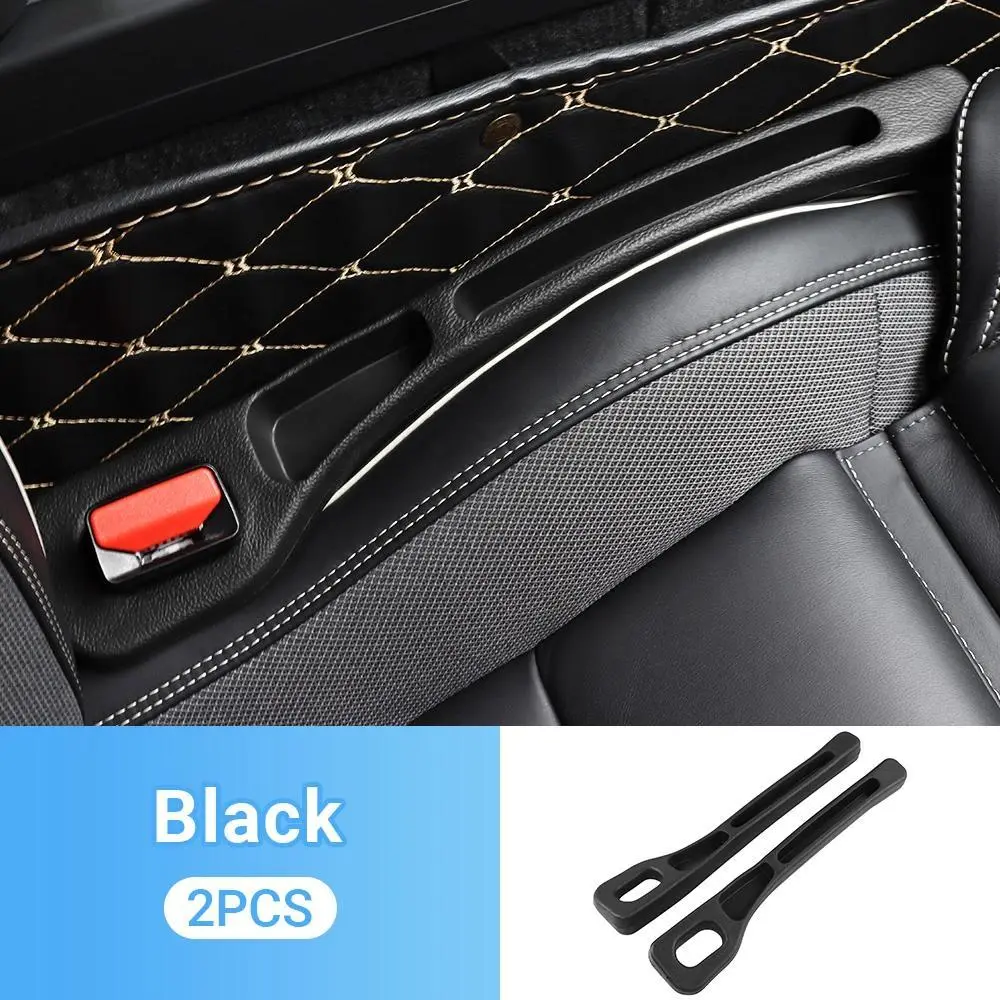 For Infiniti G25 G35 G37 Q50 Q60 EX25 QX50 QX70 EX FX M25 Q60S 2PCS Car Seat Gap Filler Leak Proof Strip Organizer Accessories