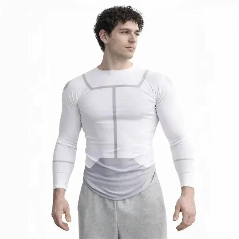 Invincible Cosplay Rash Guard Diving T Shirt BJJ RashGuard Long Short Sleeve Clothing Men Women Viltrumite Gym Shirt Costume