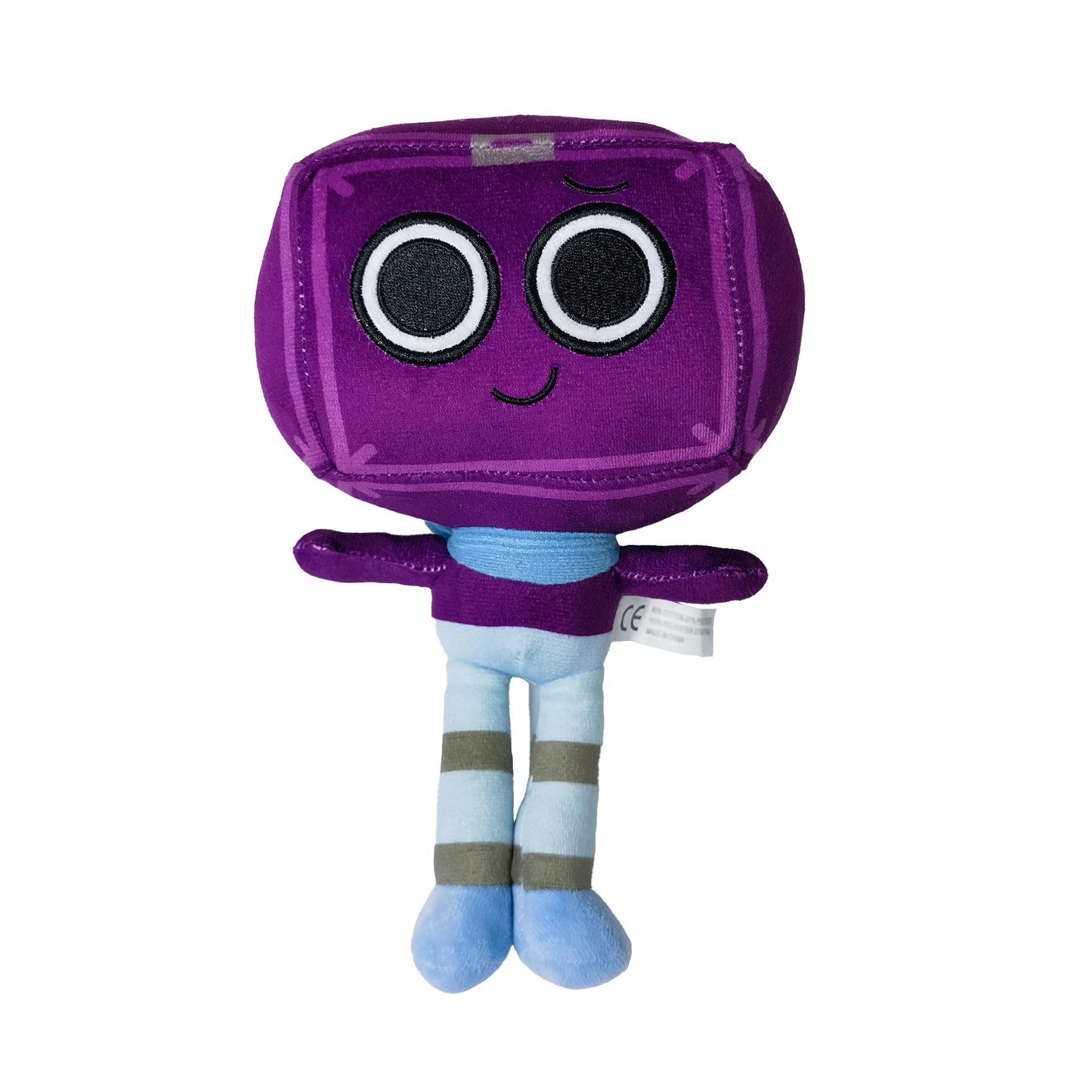 New Dandy's World Plush Scraps Toys Cute Game Peripheral Soft Stuffed Doll Kids Fans Gift