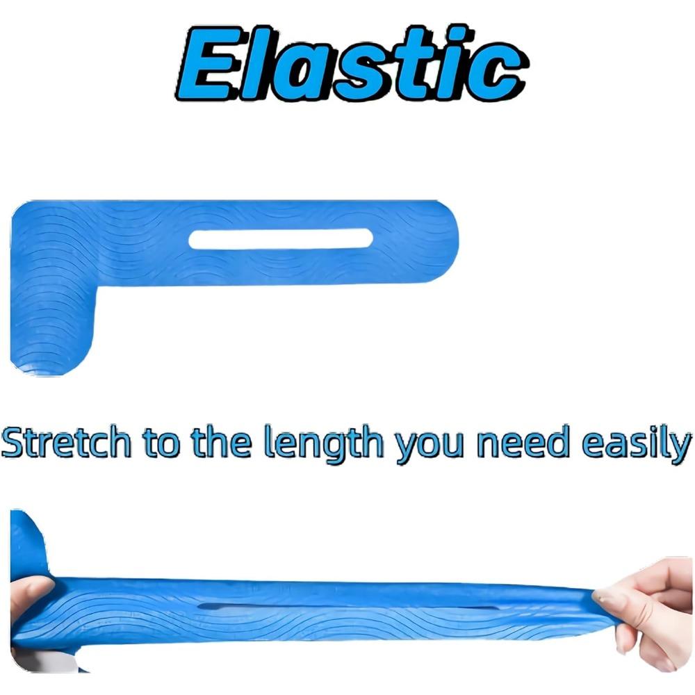 20 Pcs Kinesiology Tape for Knees, Knee Support and Stability, Relief Athletic Tape Waterproof and Elastic, Blue Tape Sport