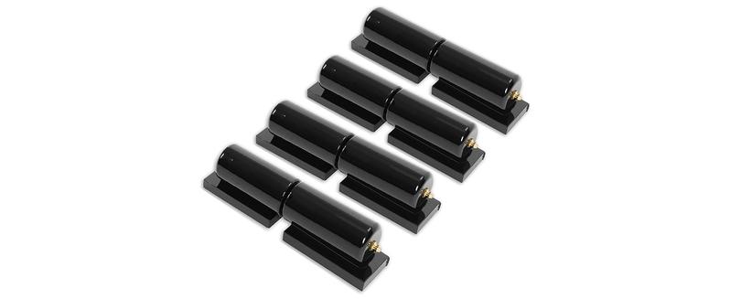 7" Heavy Duty Barrel Hinge for Swing Gates & Doors, Weld-on, 900Lbs Capacity, Steel, Black, 4Pcs, Magnetic, Hardware, Industrial Parts 7" Heavy Duty Barrel Hinge for Swing Gates & Doors, Weld-on, 900Lbs Capacity, Steel, Black, 4Pcs, Magnetic, Hardware, Industrial Parts