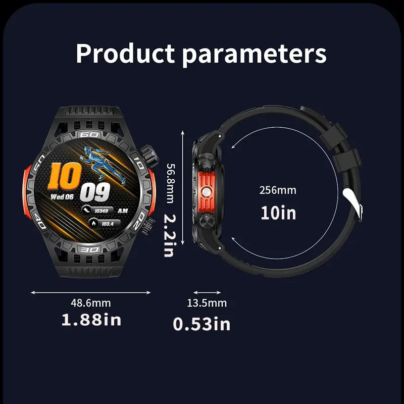 Multifunctional Sports Smart Watch, Fashion Digital Watch with Heart Rate Monitoring and Sleep Tracking, Waterproof Sports Watch for Women & Men Multifunctional Sports Smart Watch, Fashion Digital Watch with Heart Rate Monitoring and Sleep Tracking, Waterproof Sports Watch for Women & Men