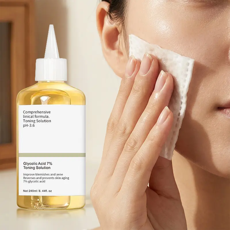7% Glycolic Acid Toner AHA Essence, Deep & Long-Lasting Hydration, Brighten Dull Skin, Refreshing Non-Sticky, AHA Included, Sun Protection Required
