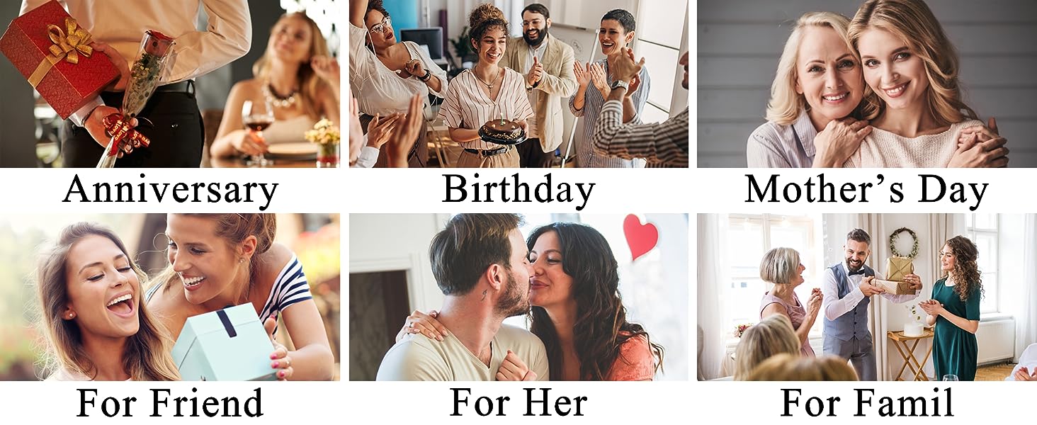 ORAZIO Cuban Link Chain Jewelry Set Cuban Chain Necklace Cuban Link Bracelet Rhinestone Hoop Earrings Gold/Silver Iced Out Chain Heart CZ Clear Cuban Link Chain Big Circle Earrings Hip Hop Cuban Link Chain For Women