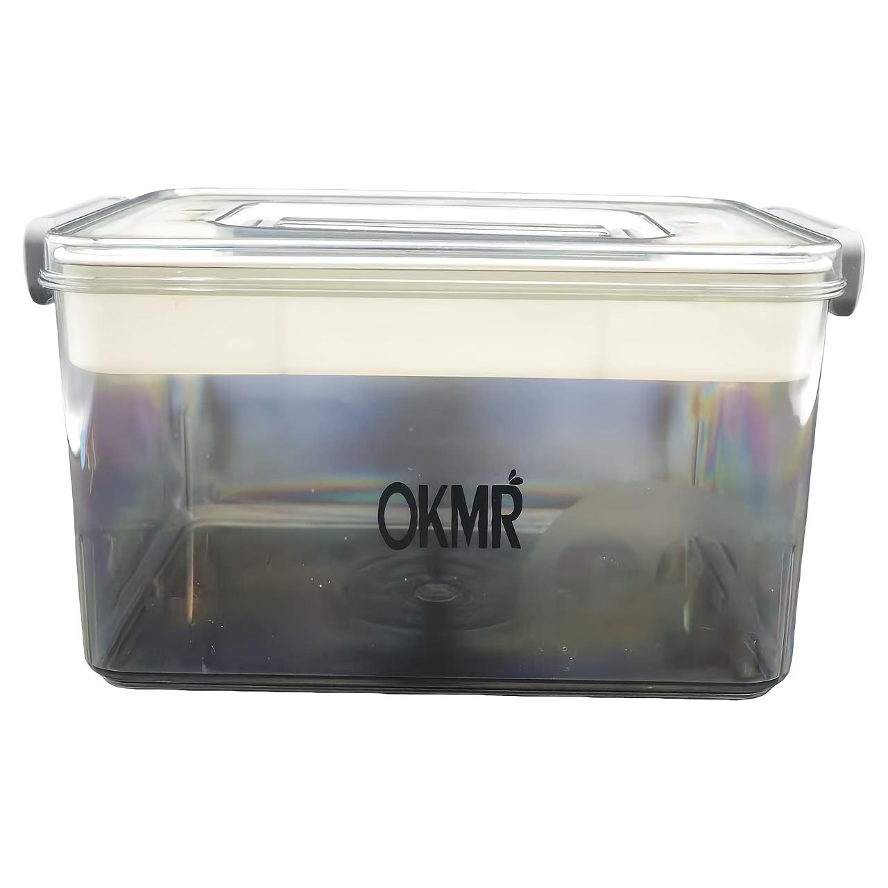 Storage Storage Box With Handle Multi-layer Design Capacity Plastic Storage Organizer Portable For Bedroom Bathroom Office Or Desk Storage Multiple Models Available