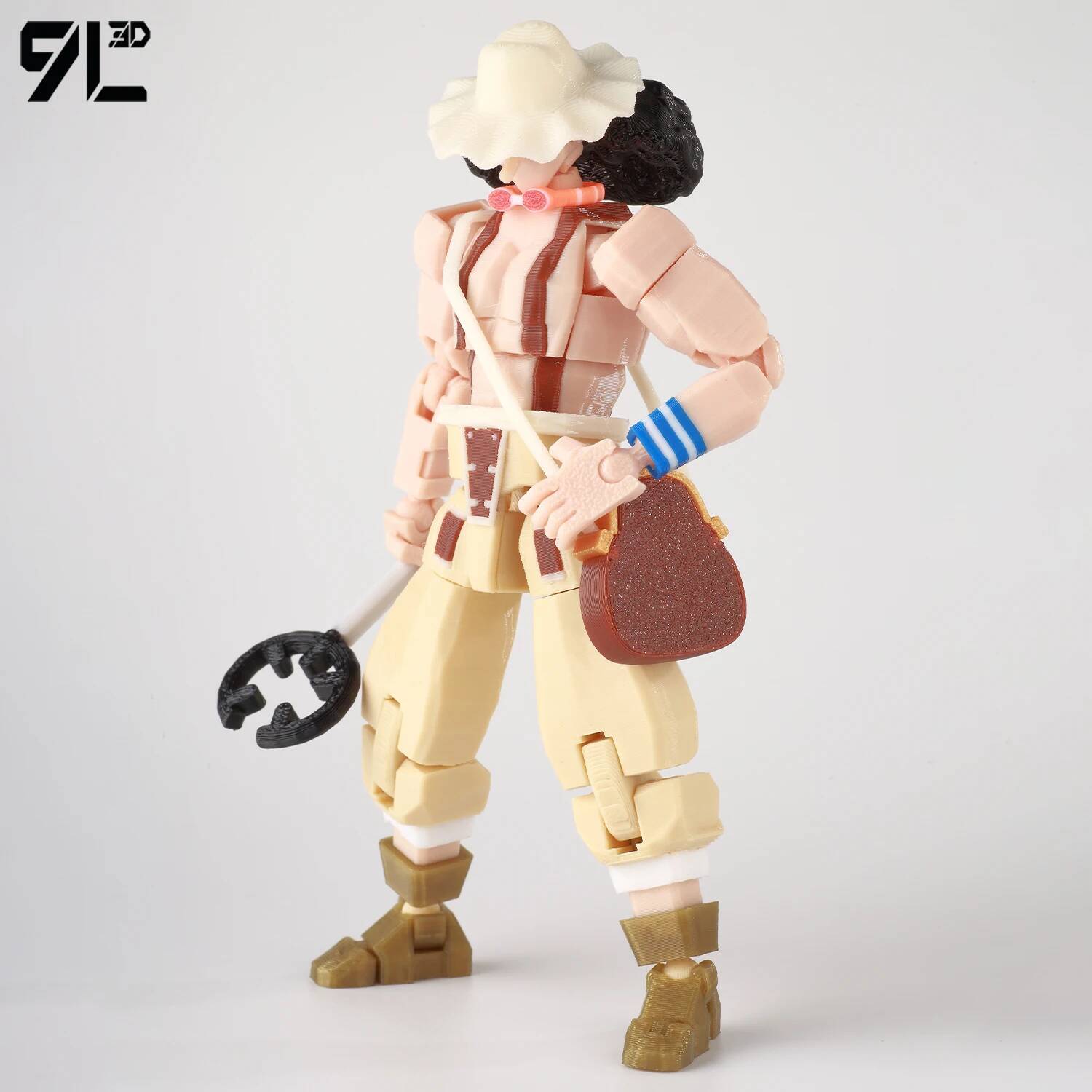 9L3D Dummy13 Lucky13 Titan13 OnePiece Usopp Is The Sniper Straw Hat Pirates A Brave Warrior Of Sea Figure Anime Car Ornament Toy 9L3D Dummy13 Lucky13 Titan13 OnePiece Usopp Is The Sniper Straw Hat Pirates A Brave Warrior Of Sea Figure Anime Car Ornament Toy