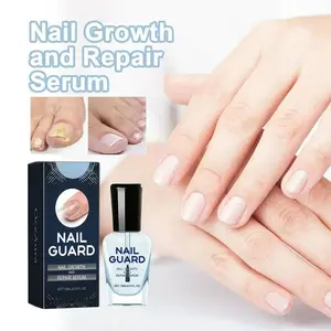 15ml Nail Repair Solution Strengthener Professional Fingernail Nourishing Serum Nail Hardener Serum Revitalize Strengthen Nails