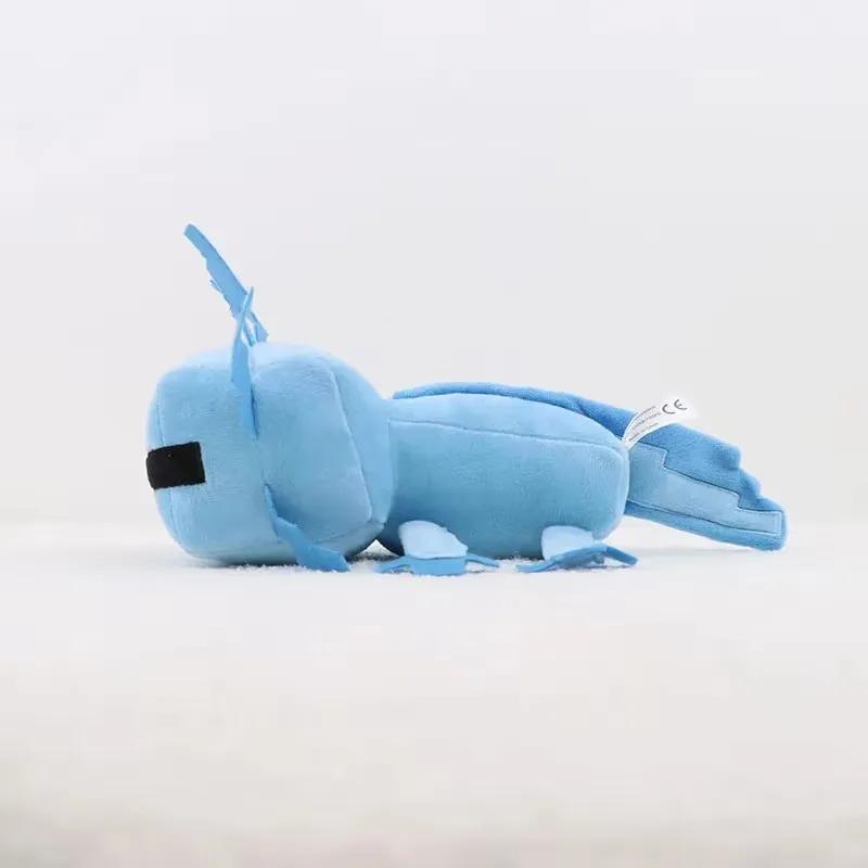 Axolotl Plush Toys Creeper Spider Enderman Wolf Bat Zombie Dragon Cartoon Plush Doll Stuffed Toys Gift for Children Kids