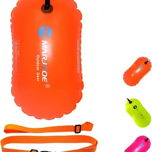 Single Airbag Swimming Float, Easy Inflatable Follow-Float, Inflatable Floater, Portable Water Sports Accessory, Swimming Accessories, Durable & Lightweight Design