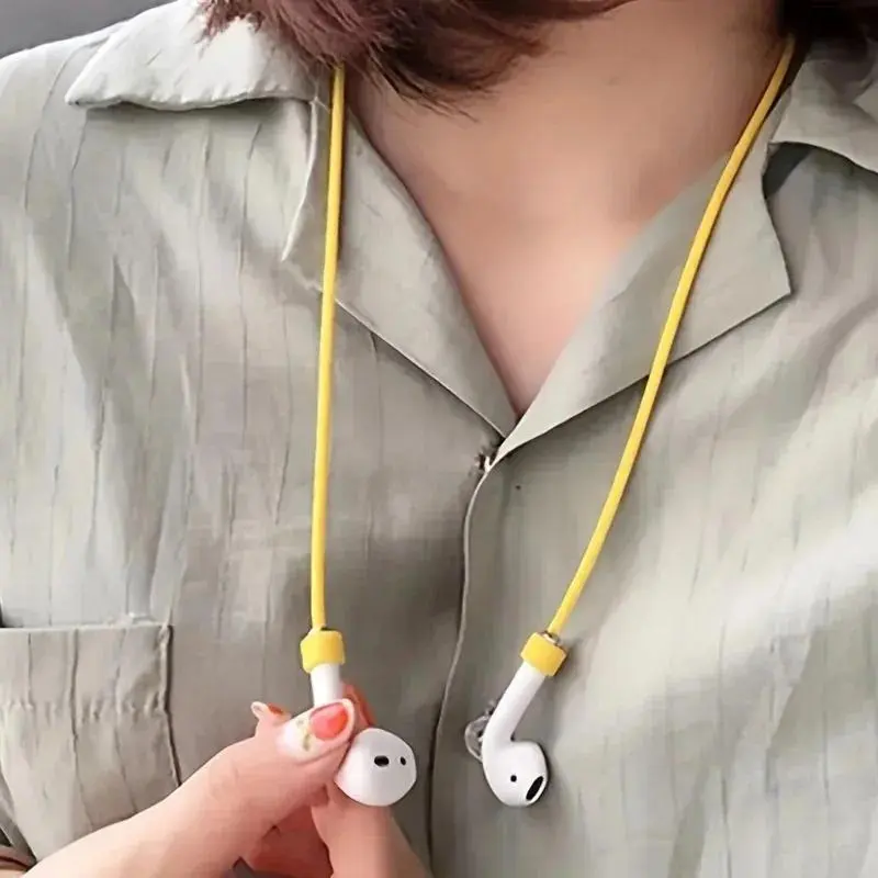 Silicone Lanyard Strap Anti-Lost Cord Sports Lanyard