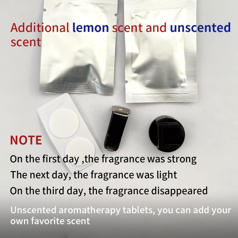 Cute Monkey Car Air Vent Clip Freshener with 2 Aromatherapy Tablets – Adorable Cartoon Design, Acrylic Decoration for Fresh Car Interiors, Includes Glasses & Bubbles Illustration, Funny Car Air Freshener