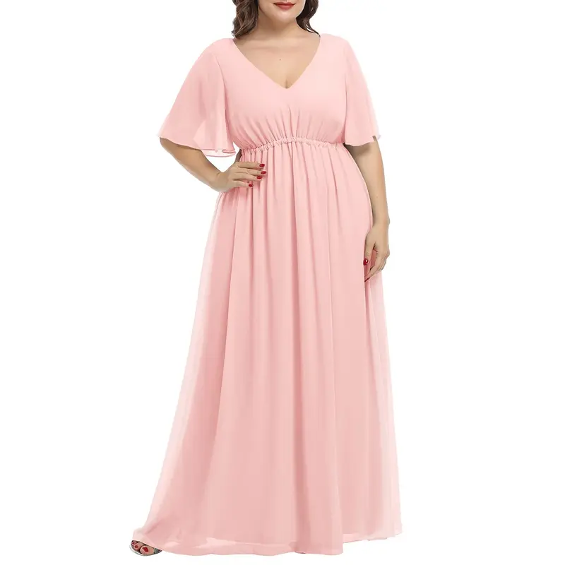 catherines plus size dresses Formal Maxi Dresses Catherines Women's Plus Size Anywear Reversible Crisscross V-Neck New & Trendy Plus Size