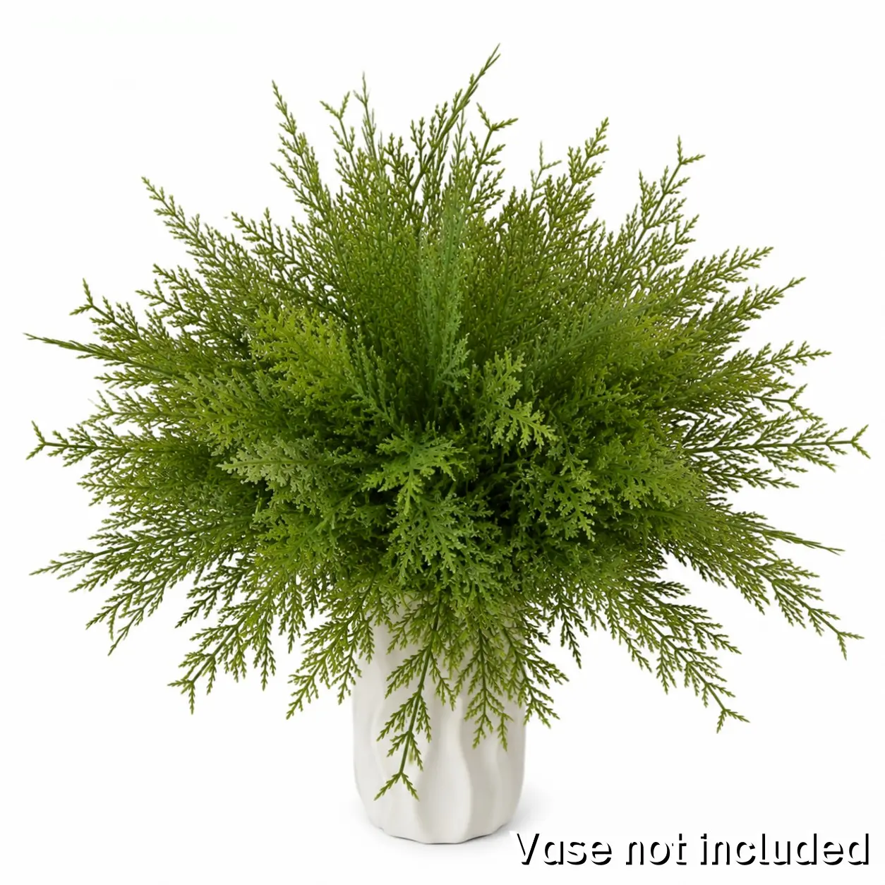 48pcs Artificial Cedar Leaves and Spruce Branches, DIY Home Decor, Christmas Wreath Material, Indoor Outdoor Holiday Decoration