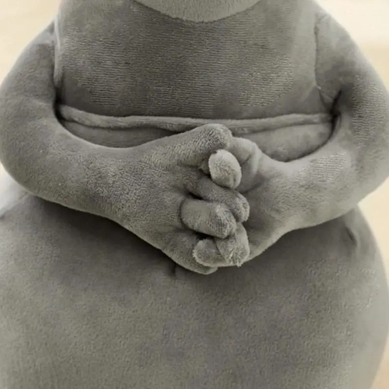 Ugly Alien Anime Plush Toy Soft Plush Pillows Doll Creative Funny Monster Zhduns Statue Dolls Christmas Gift for Childre Plushie