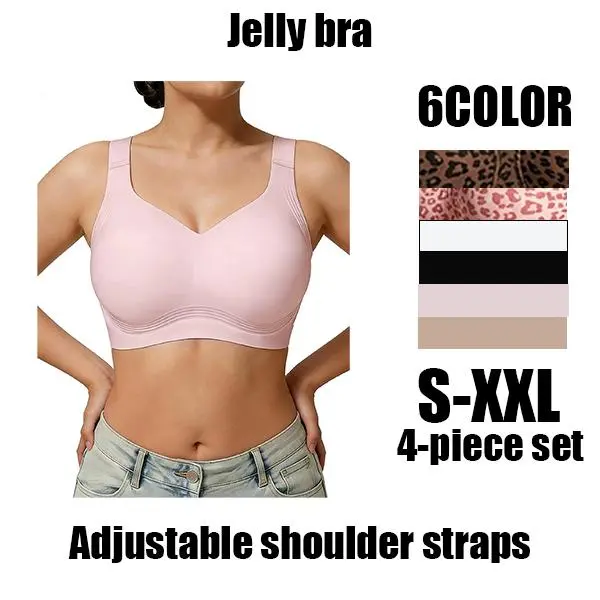 EssElegance  EssElegance Zero Seam Bonding Wireless Bra Full Side & Back Coverage Compress Flab Anti Sag Uplift Support Bra For 34C To 40E Curvy Ladies Travel Gym Commute