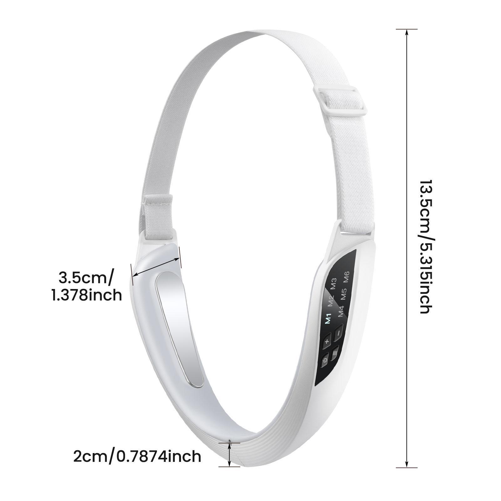 6-Mode Face Massager with 8 EMS Settings｜15-Min Auto Off + Adjustable Headband｜2 Electrode Pads for All Skin Types – Affordable Daily Care Solution, High Value Home Use, Multifunctional Beauty Machine