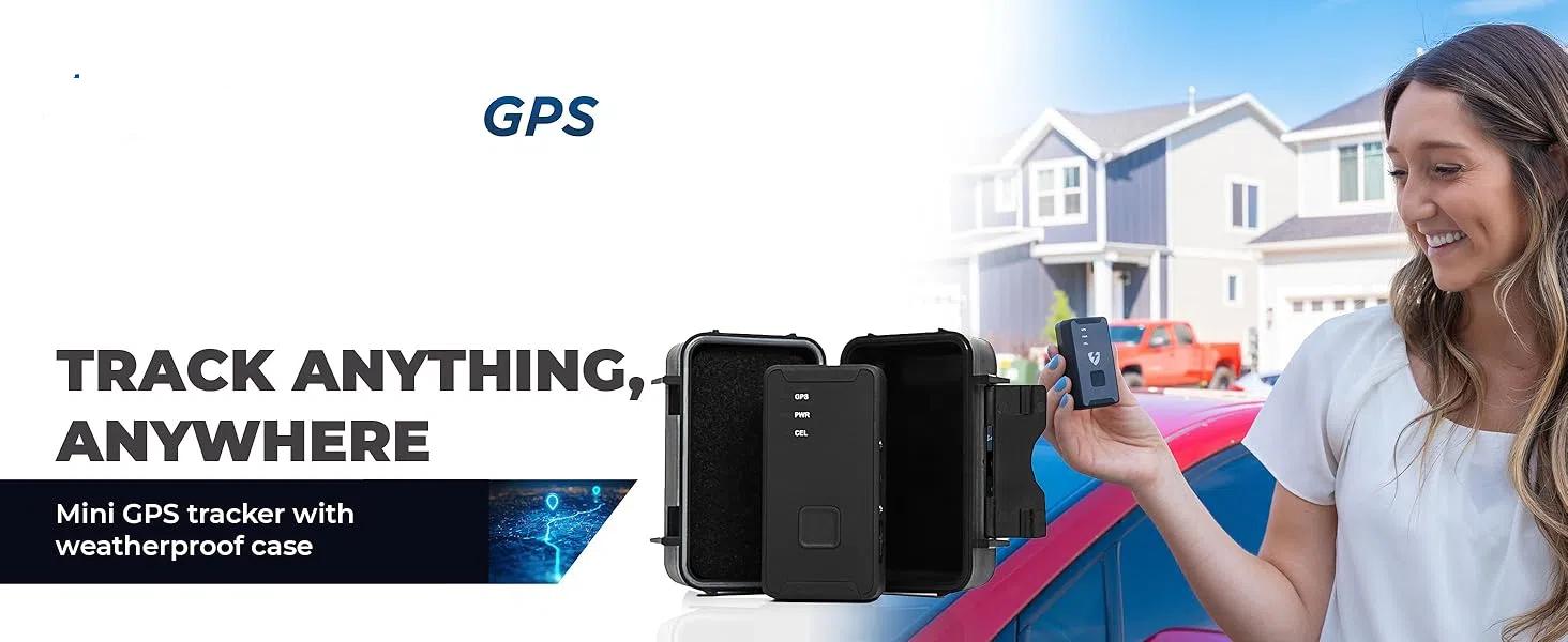Lightning GPS GL300 Car Tracker Device for Vehicles w/Magnetic Case Hidden GPS Tracker for Fleet Security, Long Range Vehicle Tracking, Discreet, Ideal for Cars and Trailers, Subscription Required Lightning GPS GL300 Car Tracker Device for Vehicles w/Magnetic Case Hidden GPS Tracker for Fleet Security, Long Range Vehicle Tracking, Discreet, Ideal for Cars and Trailers, Subscription Required