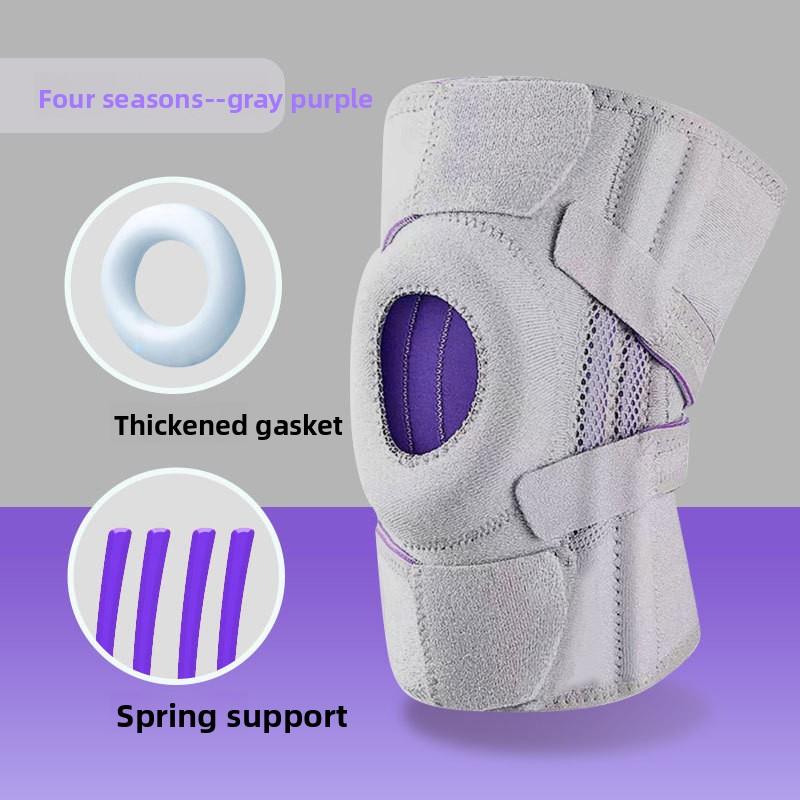 94% Stronger Support Knee Brace – Washable Spring Tech for Runners & Gym