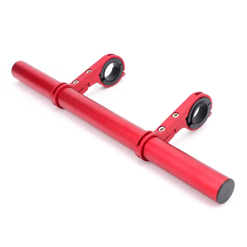 Electric Scooter Handlebar Extender Extension Horn Light Mount Holder Handlebar Riser Adapter Bicycle Lamp flashlightAccessories