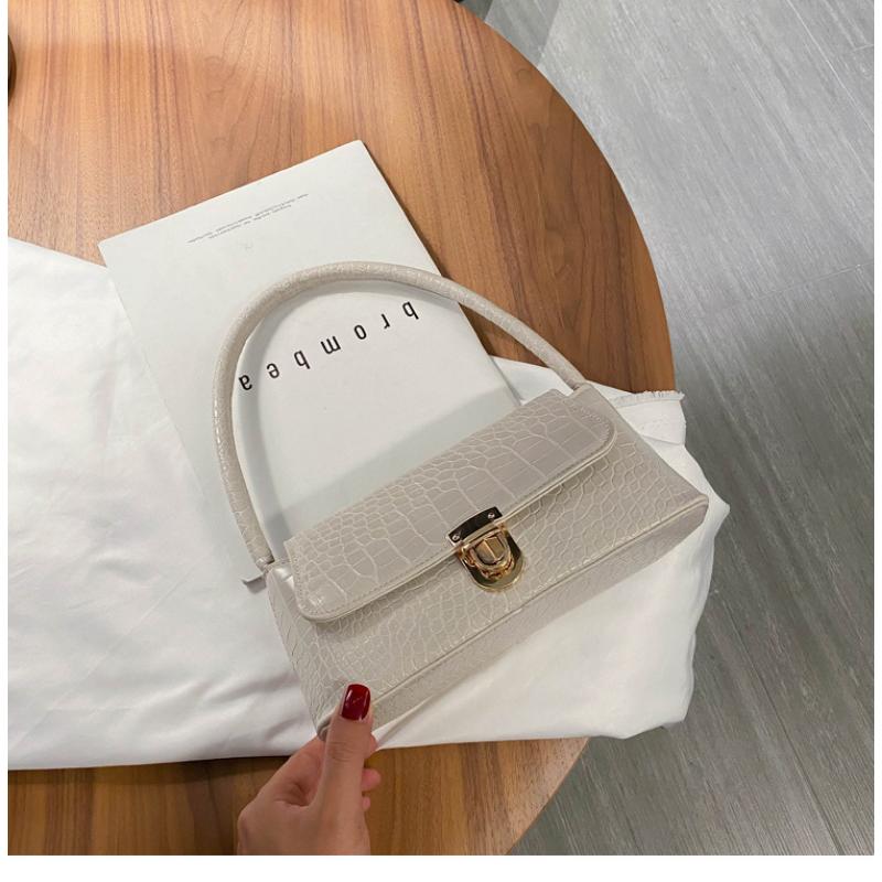 Women's Bag Popular Versatile Stone Pattern Shoulder Armpit