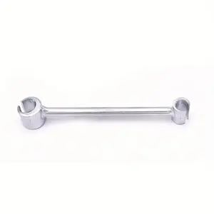 Adjustable Door Hinge Gap Tubular Wrench, 0.55-0.7 Inch Standard Commercial Door Hinge Adjustment Tool, Hinge Bending Tool, Heavy Duty Hardware