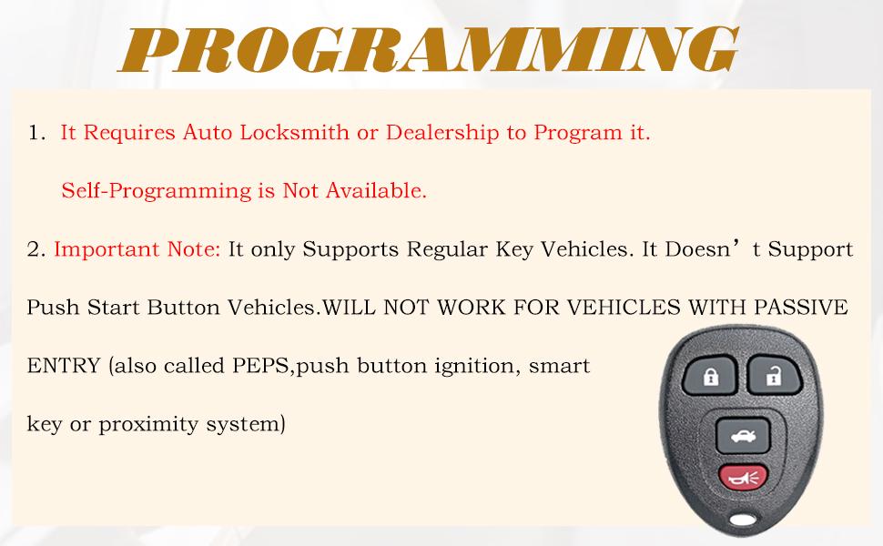 Keyless Entry Remote Control Key Fob Replacement Fits for Chevy Malibu Cobalt 2005-2012 Pontiac G5 G6 Grand Prix Solstice 2005-2010 Buick Lacrosse Saturn Aura Sky KOBGT04A 15252034 315 Mhz