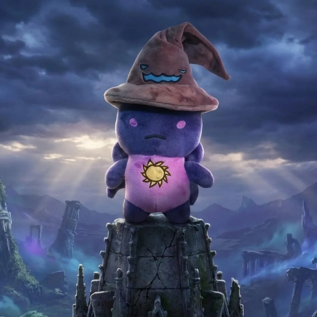 2026 hot item 25cm New Forsaken Two Time Plush Doll Toy Cartoon Cute Soft Forsaken Two Time Plush Dolls Toy Room Decoration For Kid Gift Popular toys