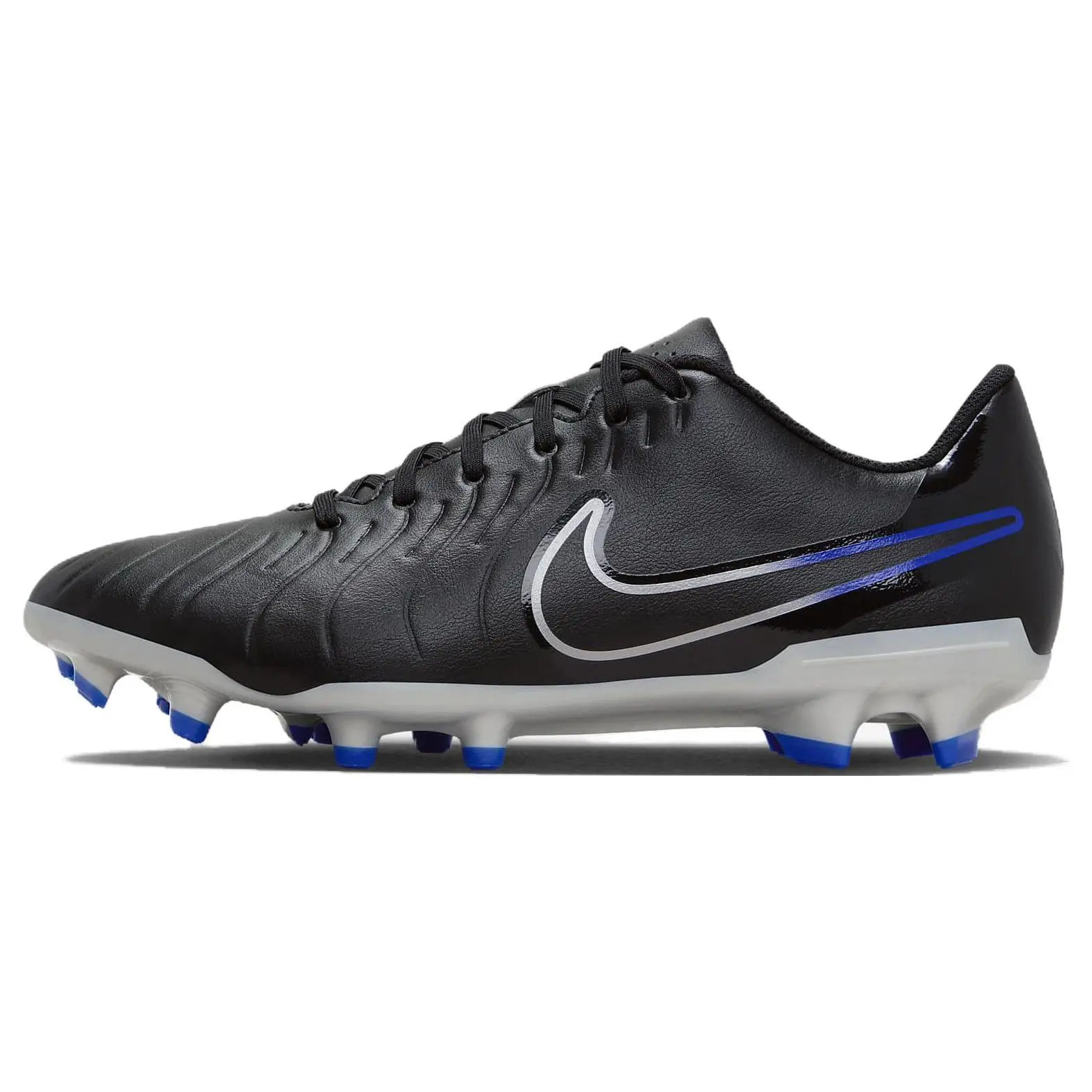 Nike Tiempo Legend 10 Club Soccer Cleats for Men and Women – Round-Toe Lace-Up Synthetic Upper with Non-Marking Rubber Outsole for Artificial Turf Verifiable, with credentials and supporting global authentication