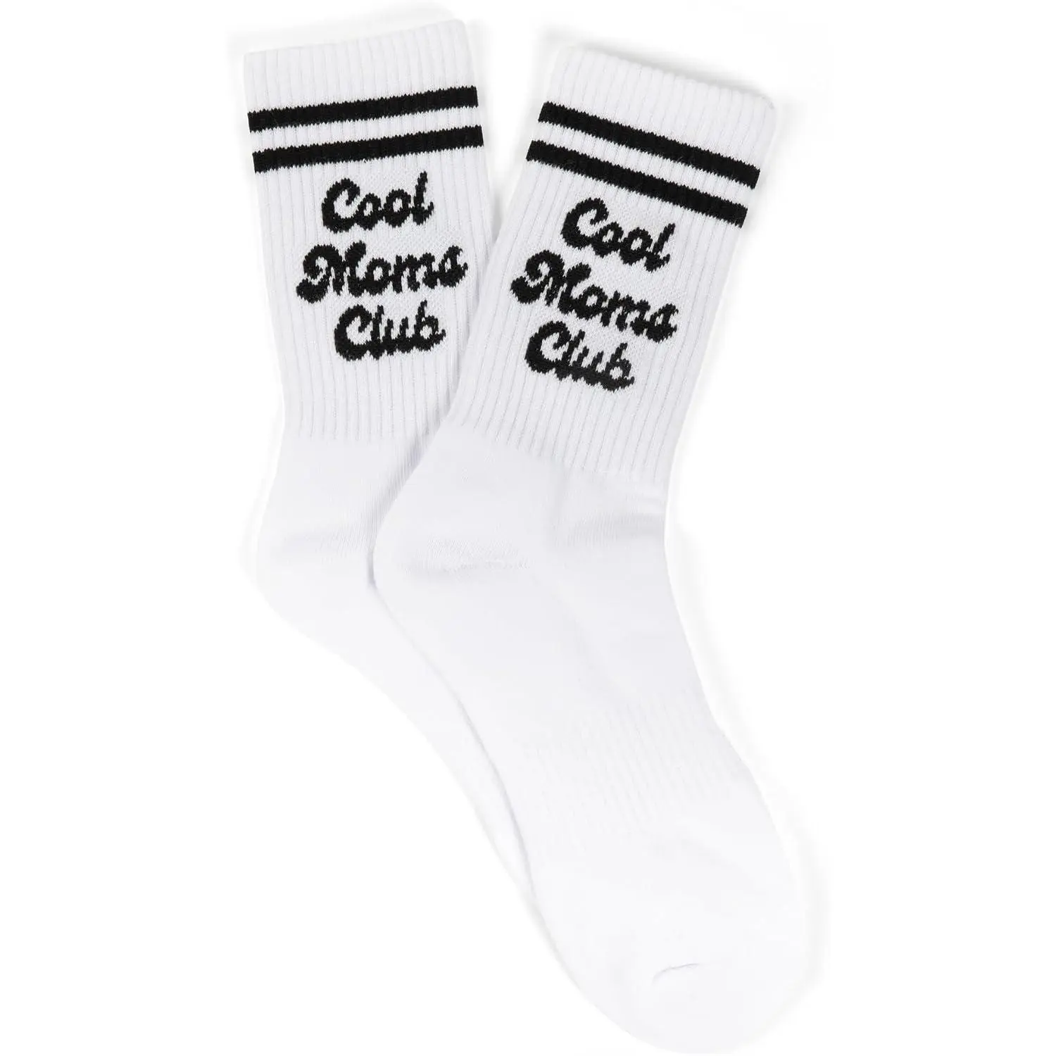 Cool Moms Club Socks – Funny Socks for Women, Gifts for Mom, Birthday or Mother’s Day Present, New Mom Gift Idea, Mom Life Apparel, Cute and Comfy