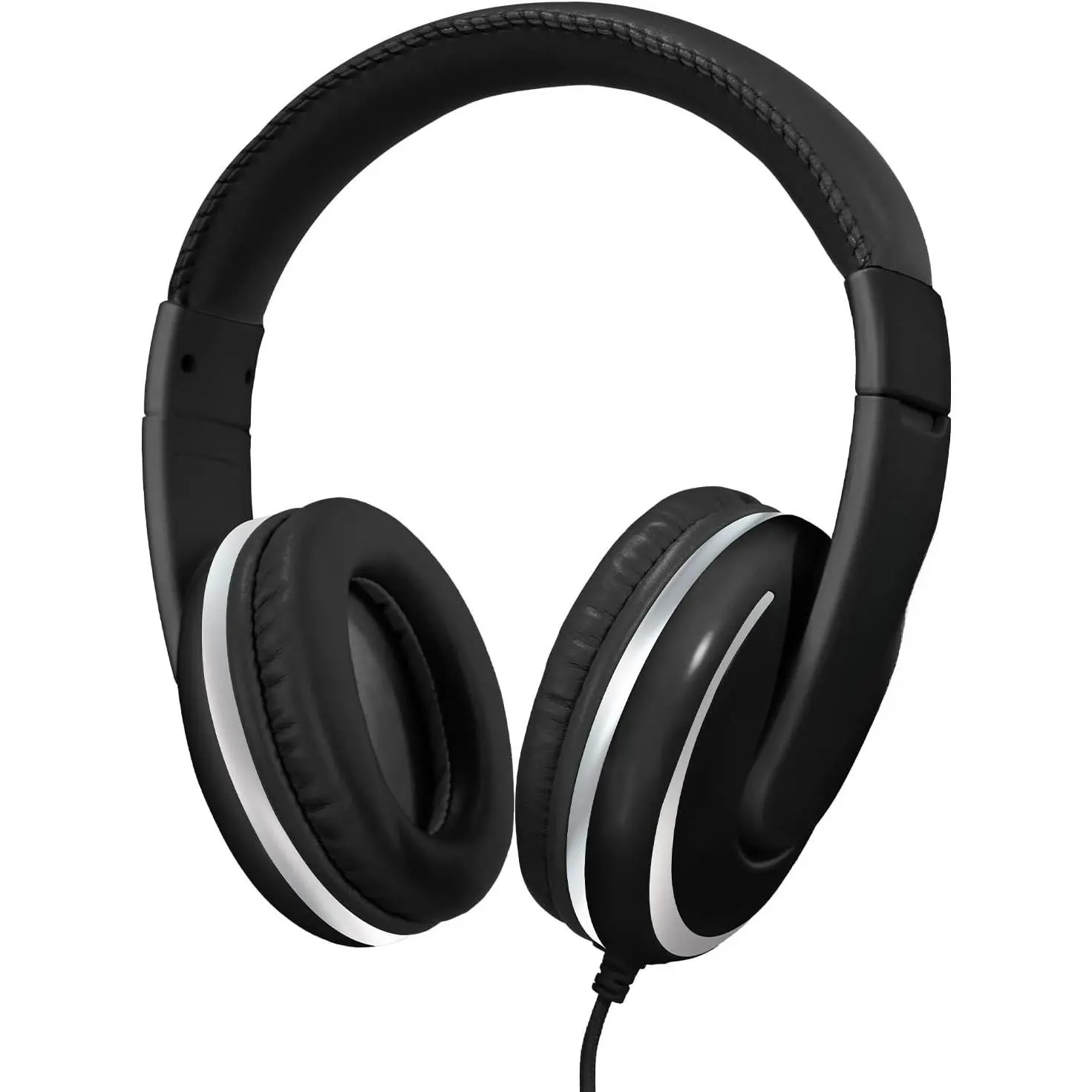 Over Ear Headphones Wired Studio Headphones with 1/4 to 3.5mm Jack for Guitar Amplifier Keyboard Recording Podcast DJ Laptop  (JMH-04)