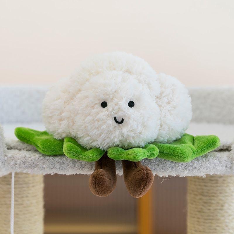Ecological Vegetables and Fruits Plush Toys Simulation Vegetables Broccoli Cabbage Garlic Dolls Children's Grab Dolls Gifts