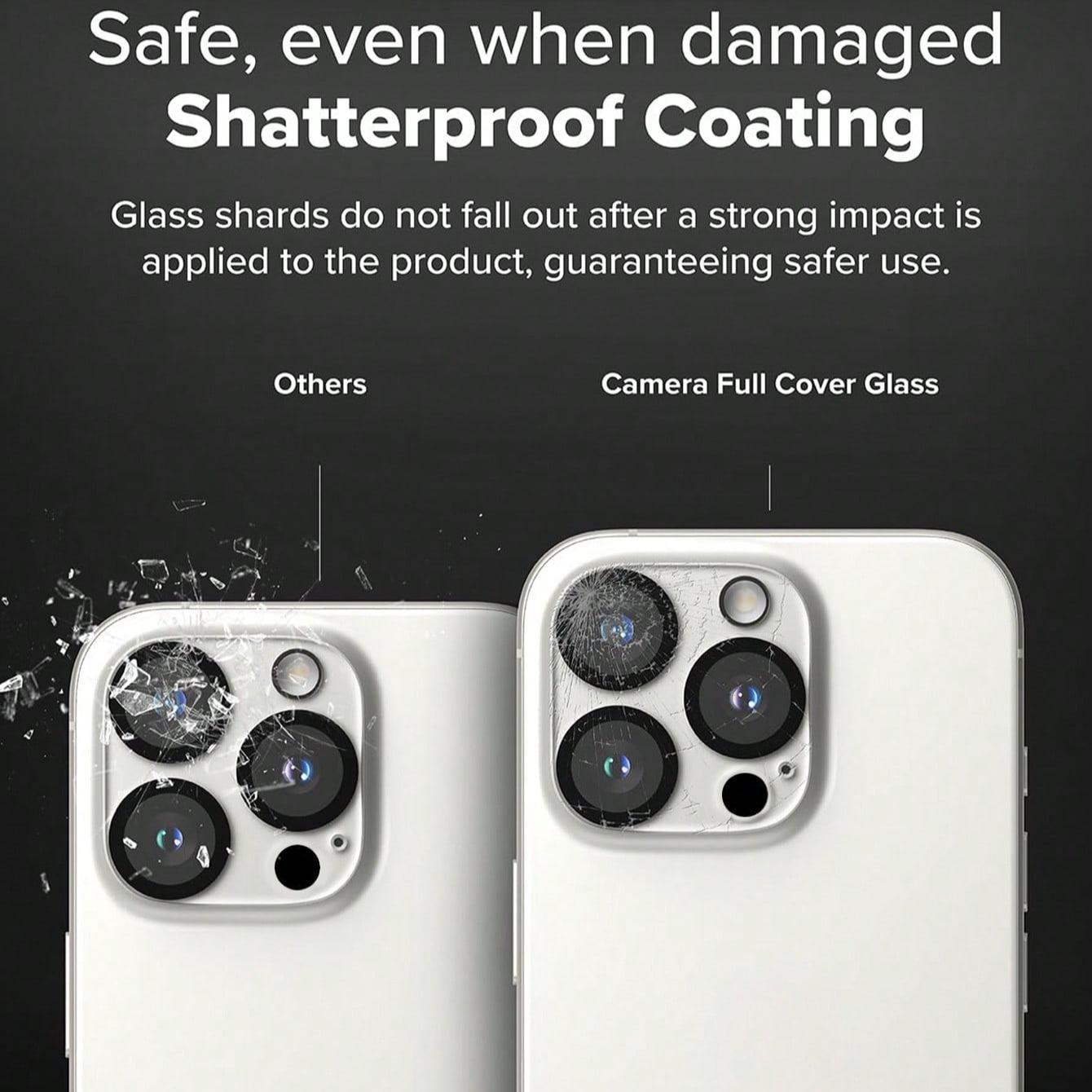 2 Pcs Camera Lens Glass Protection, Cover, Compatible With iPhone 16 Pro Max/16 Pro/16 Plus/16/15 Pro Max/15 Pro/15 Plus/15/14 Pro Max/14 Pro/14 Plus/14/13 Pro Max/13 Pro/13/13 Mini/12 Pro Max/12 Pro/12/12 Mini/11 Series, Anti-scratch
