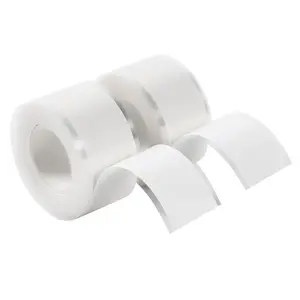 2 Rolls 1IN X 10FT Grip Tape,Silicone Tape for Handles,Self Fusing Silicone Grip Wrap for Fishing Pole,Racket,Pull Up Bar,Flexible Grip Tape No Adhesive
