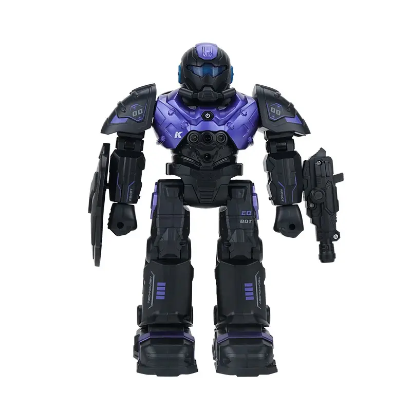 Remote Control Robot, Gesture Sensing, Automatic Demonstration, Music & Dance, Interactive Toy for Boys & Girls, Educational Gift for Ages 9-11