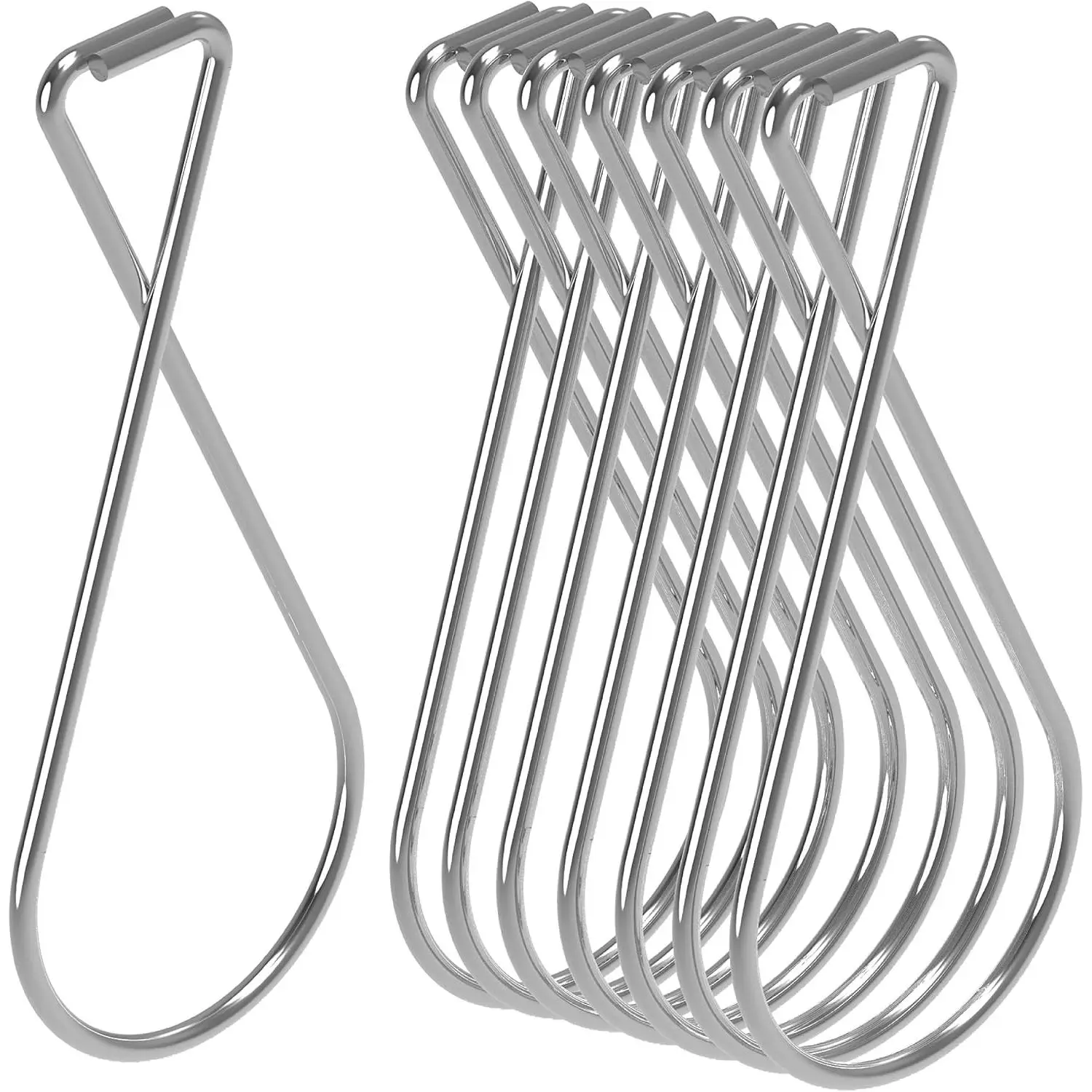 Ceiling Hook Clips- 20 Pack Drop Ceiling Hanger Hooks   Suspended Ceiling Tile, Grid Clips Heavy Duty for Light  Office  Stores Classroom and Wedding Decorations