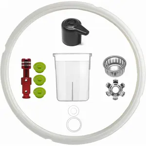 11PCS Replacement Parts for Instant Pot DUO80 8 Quart and Duo Plus 80 8Qt Includes Steam Release Handle, Sealing Ring, Float Valve, Anti-Block Shield and Condensate Collection Cup