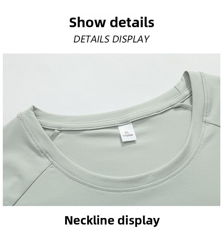 Lightweight Ventilated Performance Workout Tee for Training