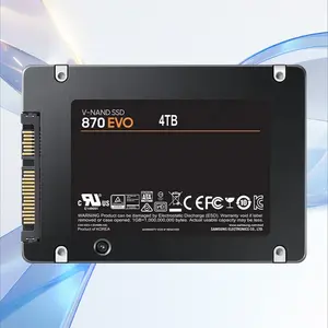 2.5 Inch SATA3 Internal SSD 1TB 2TB 4TB Universal Solid State Drive for Desktop and Laptop Storage Upgrade