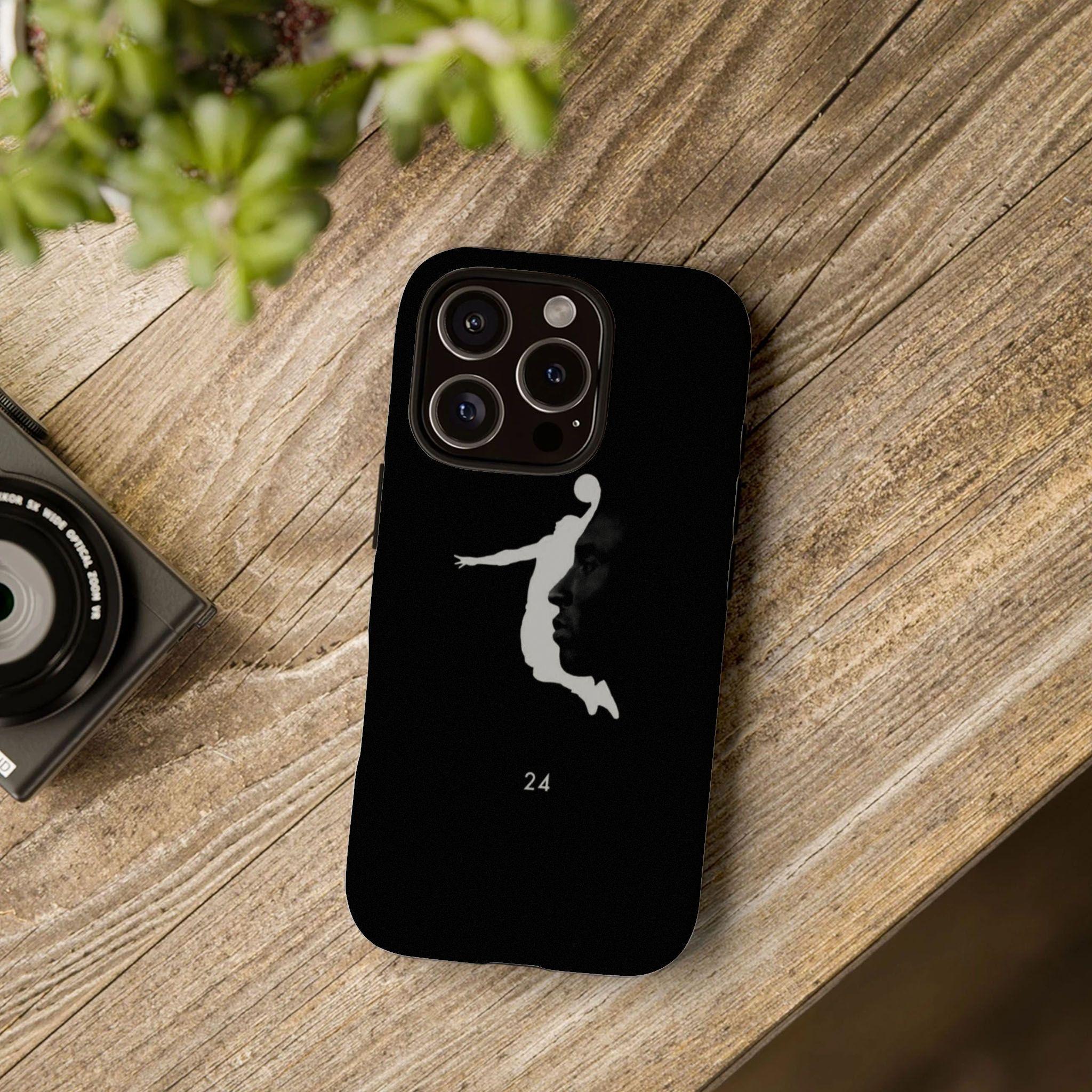 basketball player Double-layer durable phone Cases For iPhone 17 16 15 14 13 12 Promax Pro Plus, hard shell protection ,Unique design,best Gift