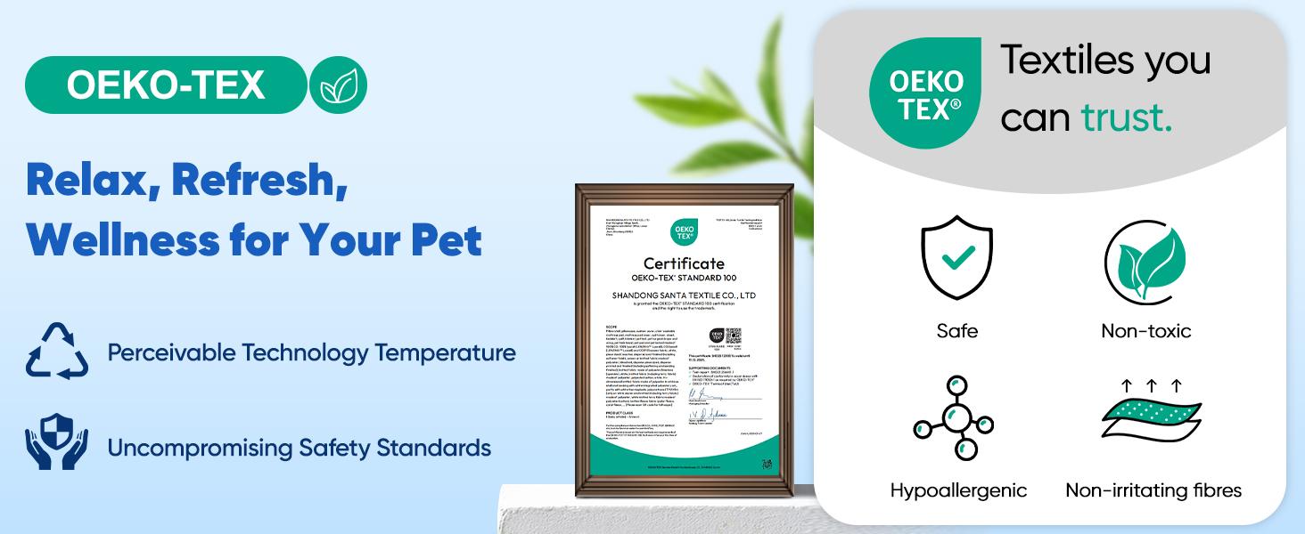 Super-Absorbent Cooling Mat for Dogs 44"x32" Arc-Chill 3.0 & Color-Changing Dog Cooling Mat, Stay Cool & Dry, Washable, Non-Slip Pet Bed Mat for Floors, Sofas, Kennels