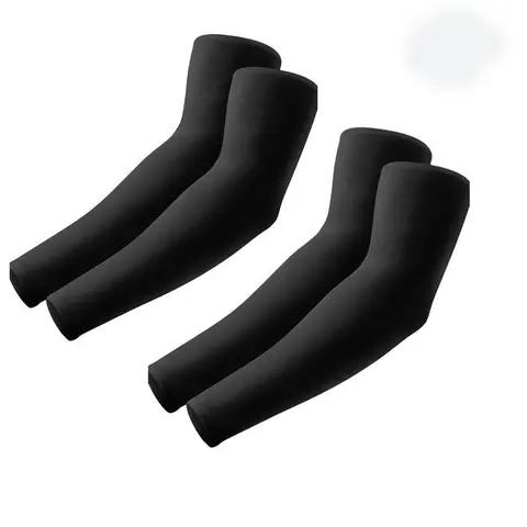 Arm Sleeves for Men & Women – Breathable, Moisture-Wicking Arm Sleeves for Women, Men,A Pair