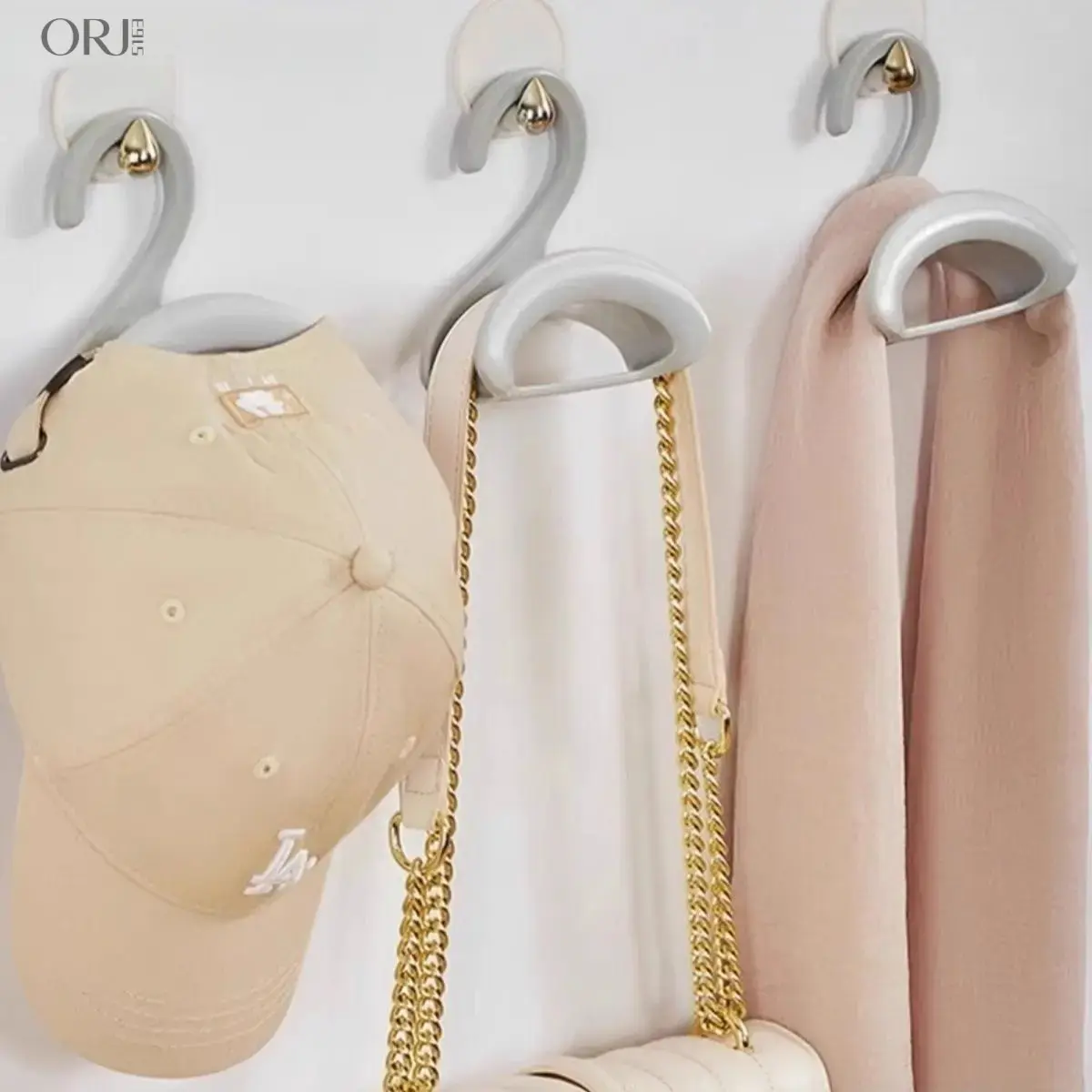 Includes shipping cost: 5-piece set - Japanese arch-shaped bag hook organizer, jewelry holder, entryway hat and scarf storage rack,summerwins,Rose,Valentine,Charm,vintage,flower,,birthstone,,stainless,steel,cuban chain,mom,birthday,,san,juda,tadeo pendant