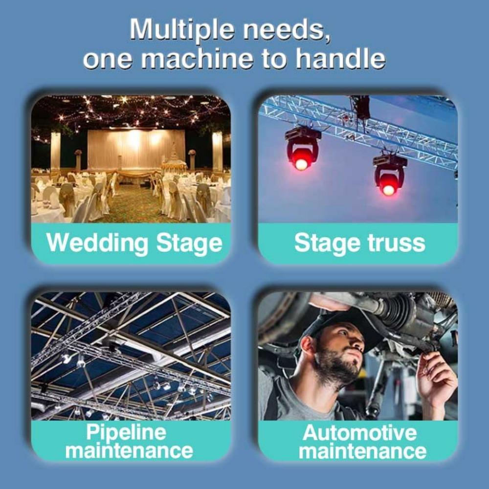 JV-B3 Electric Wrench Set, 1 Set 45NM 3/8'' Ratchet Wrench, Cordless Electric Wrench, Summer Gift, Portable Removal Screw Nut Car Repair Tools for Tool Box, Multifunctional Wrench, Torque Wrench