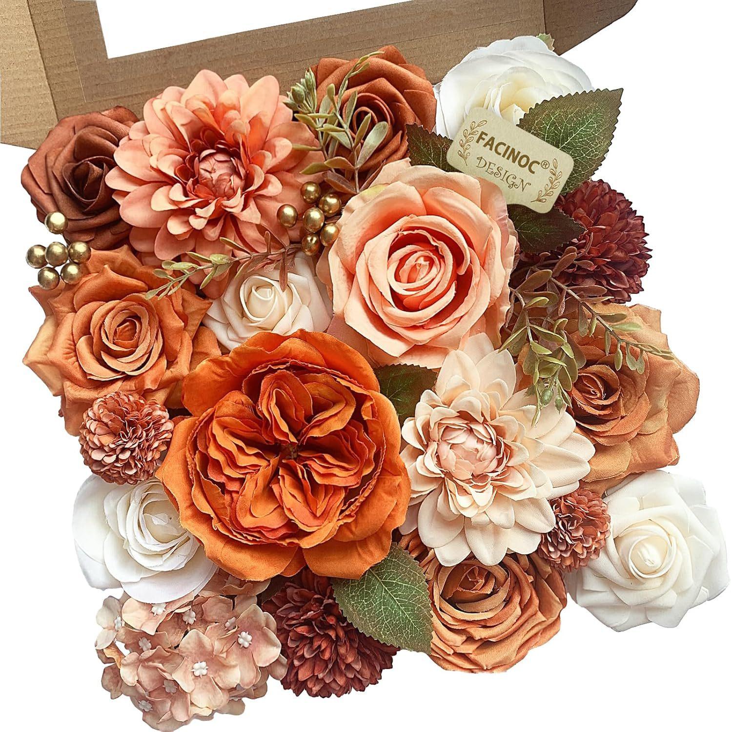 Aesthetic DIY Faux Rose Box Set| Real-Touch Artificial Flowers with Stems for Wedding Bouquets & Centerpieces| Romantic Forever Valentine's & Birthday Gift| Spring Home Decor Aesthetic DIY Faux Rose Box Set| Real-Touch Artificial Flowers with Stems for Wedding Bouquets & Centerpieces| Romantic Forever Valentine's & Birthday Gift| Spring Home Decor