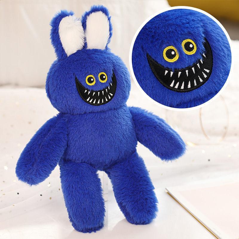 30cm Bunny Monster Plush Toy, Cute Rabbit Ears Monster Stuffed Animal Doll, Soft Plushie for Kids, Perfect Birthday Gift