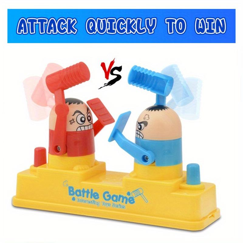Creative Battle Game Toy, 1 Box Parent-child Interactive Desktop Game, Funny Battle Game Toy for Kids, Birthday Gift