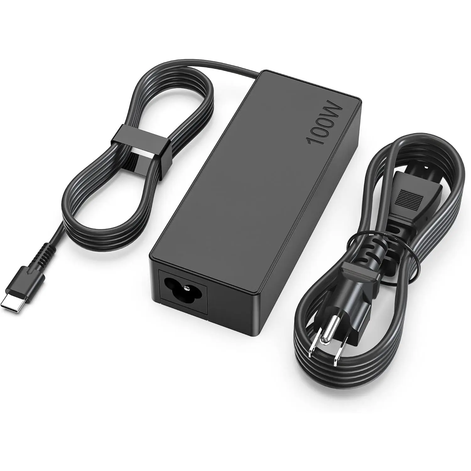 100W USB C Charger   Laptop Charger, Compatible with ,  Book Pro/Air 16, 15, 14, 13 Inch,  ThinkPad, , , , ,  Series Type C Power Cord, 100W Max